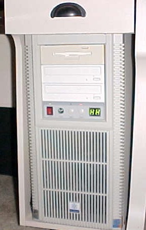 USB floppy drive carrier setup