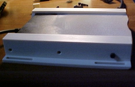USB floppy drive carrier side holes